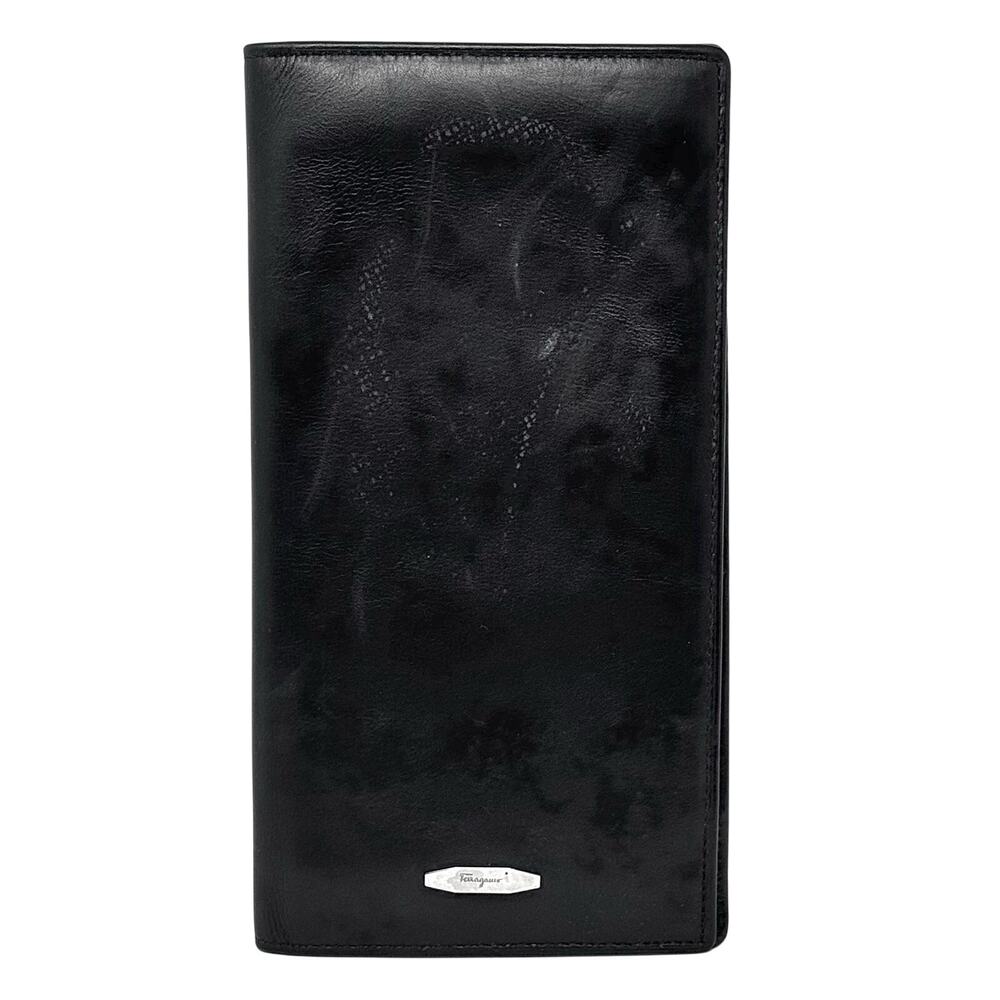 Salvatore Ferragamo Long Wallet / Passport Case